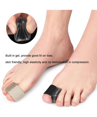 JSHSHILD Gro Toe Separator - Hallux Valgus Relief & Toe Protection | Comfort for Overlapping & Drifting Toes - Buy Online on GoSupps.com