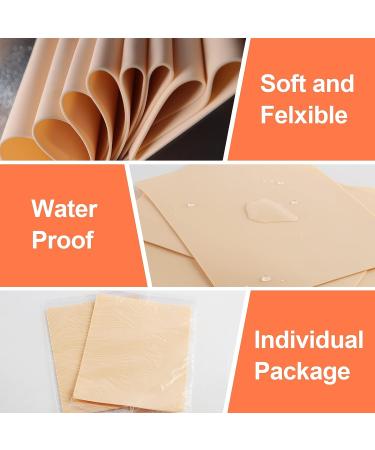 Tattoo Practice Skins & Transfer Paper Kit | 30PCS Fake Skins & Tracing Paper Set - Tattoo Supplies - Buy Online on GoSupps.com