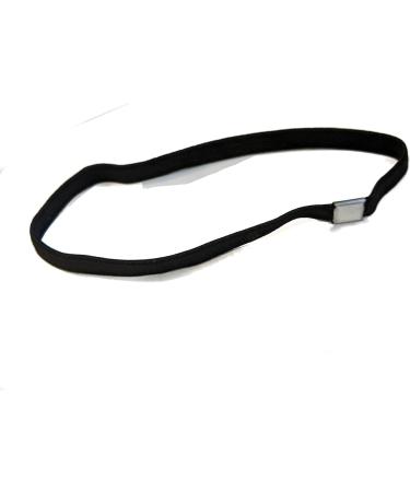 Allsorts Long Black Hair Ties 3 Elastic Hair Bands for Secure Hold International Shipping Available - Buy Online on GoSupps.com