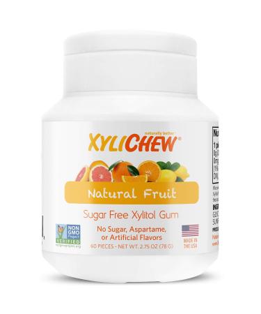 Xylichew Fruit 60 Pieces 2.75 oz (78 g)