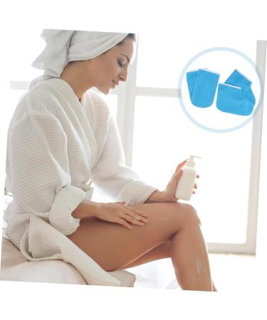 Couvre-mains Et Couvre-pieds En Cire De Paraffine 1 Lot Taille Unique Chauffant Maintien De L humidit Pour Soins Des Mains Et Pieds En Spa Domicile - Buy Online on GoSupps.com