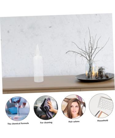 Vintorky 10-Pack Clear Squeeze Cosmetic Bottles for Makeup & Hair Color Storage - Durable & Refillable - Buy Online on GoSupps.com