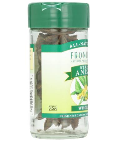 Frontier Natural Anise Star Whole 0.64oz - Pack of 1 - Buy Online on GoSupps.com