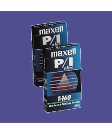 VHS Tape, 2 Hours to 6 Hours of Recording (MAXPIT120PLUS) Category: Videotape Accessories by Maxell