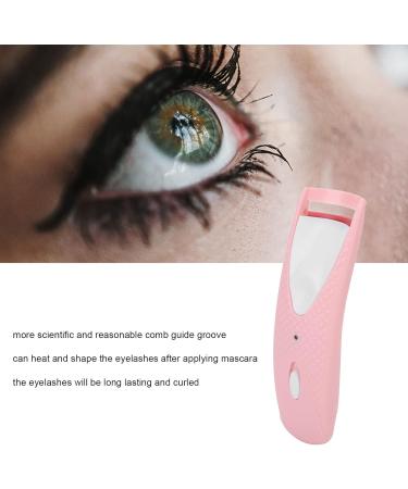 Heated Eyelash Curler Quick Heating Lightweight Electric Eyelash Clip ABS for Makeup - Buy Online on GoSupps.com