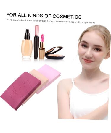 Healeved Sets Triangle Puff Makeup Wedge Foundation Blending Sponge Cosmetic Tool Foundation Wedges Cosmetic Wedge Makeup Sponge Applicator Makeup Makeup Beauty Sponge - Buy Online on GoSupps.com