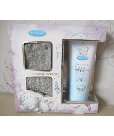Me to You Foot Lotion & Cosy Socks Set Super Soft Size 4-6 - Buy Online on GoSupps.com