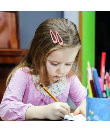 Dizila 120 Pack Solid Candy Color Anti-Slip Hair Clips Barrettes for Girls & Women - Buy Online on GoSupps.com