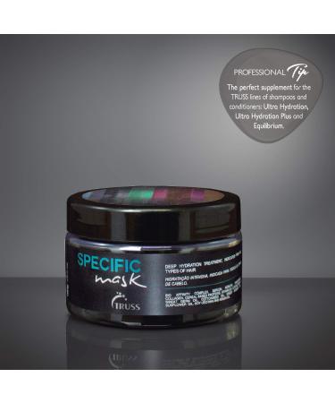 Truss Professional Specific Mask with Argan Oil - Deep Hydration for Damaged Hair - Extends Color & Prevents Split Ends (6.35oz) - Buy Online on GoSupps.com