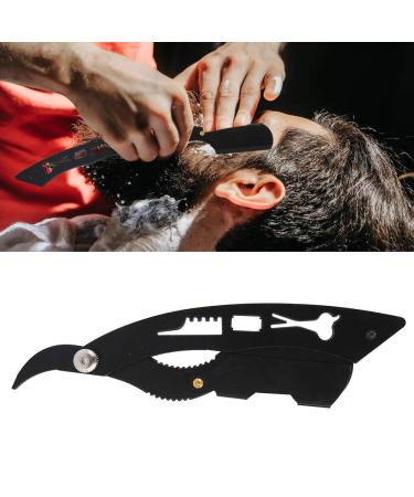 Buy Manual Stainless Steel Foldable Beard Shaver | Premium Hair Cutting Razor for Men - International Shipping Available - Buy Online on GoSupps.com