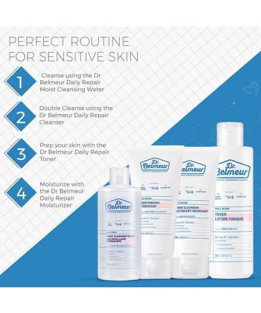  The Face Shop Dr.Belmeur Daily Repair Foam Cleanser 150ml - Buy Online on GoSupps.com