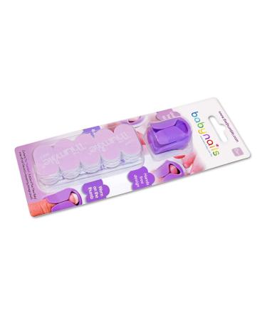 Baby Nails Care Set | Hand-Free Nail Care for Newborns | 15 Disposable Files | Ideal Gift for Expectant Mothers - Buy Online on GoSupps.com