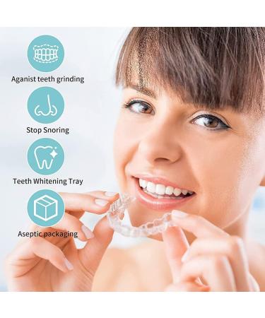 Mouthguard for Teeth Grinding | Moldable Night Guard & Dental Splints - Shop Internationally - Buy Online on GoSupps.com