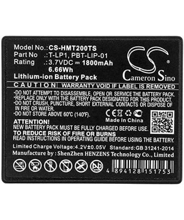 Buy 1800mAh Tempest Wireless Battery Compatible with PBT-LIP-01 TMA-BAT-02 & More | International Shipping - Buy Online on GoSupps.com