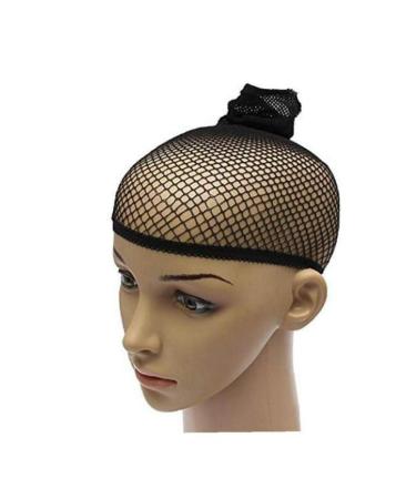 Elastic Mesh Wig Cap | Open End Fishnet Wig Hair Cap for Short & Medium Hair - Shop Now! - Buy Online on GoSupps.com