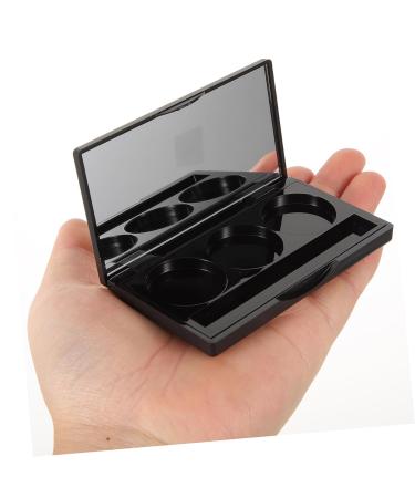 Buy Ipetboom Empty Eyeshadow Palette Set - Ideal Makeup Tray for Ladies | Versatile Holder for Eyeshadows & Highlighters - International Shipping Available - Buy Online on GoSupps.com