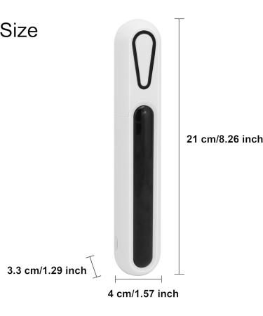 Elitzia Beauty Device With Facial Skin Scrubber Tool Blackhead Remover Pore Cleaner Comedones Extractor for Facial Deep Cleansing ETSC433 (Black) - Buy Online on GoSupps.com