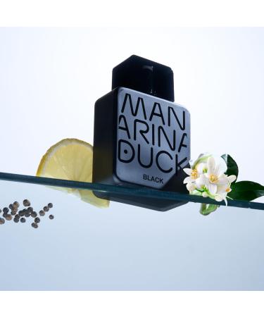 Mandarina Duck Black Eau De Toilette Spray for Men 3.4 Ounce Vanilla 3.4 Fl Oz (Pack of 1) - Buy Online on GoSupps.com