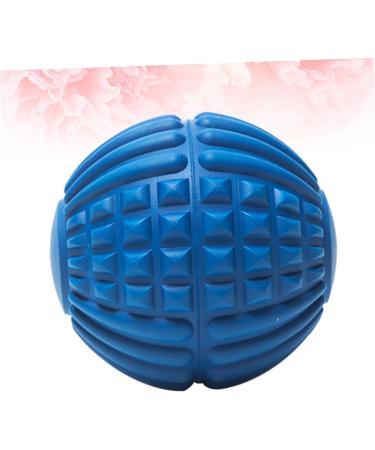 SOESFOUFU Foot Massage Ball - Muscle Massager Fitness Roller Yoga Ball - Size 1 Blue for Pain Relief & Relaxation - Buy Online on GoSupps.com