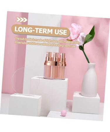 Travel Lotion Pump Bottle - Eco-Friendly Abs Filling Lotion Dispenser for International Shipping - Buy Online on GoSupps.com