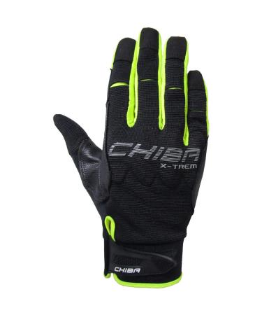 Chiba Via Ferrata Absolut Gloves Size Small Black