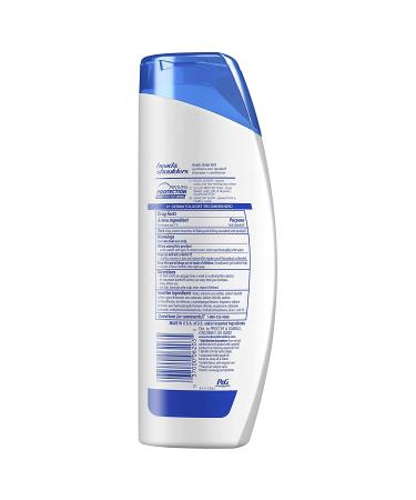 Head & Shoulders Classic Clean 2-In-1 Shampoo 13.5 oz (Pack of 3) - Buy Online on GoSupps.com