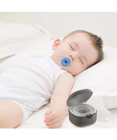 Kirdume Pacifier Organizer Box Stylish & Easy to Clean Dust-Proof Holder for Travel - Gray - Buy Online on GoSupps.com