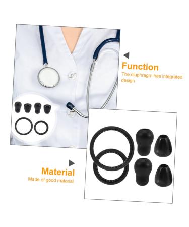 Buy 4 Sets Diaphragm Accessories Kit for Earphones - Spare Parts & Replacement Components - Buy Online on GoSupps.com