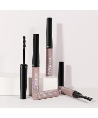 Root Touch-Up Stick Semi-Permanent Hair Dye Temporary Brush Colour Waterproof Long Lasting Grey Hair Coverage Beard Colouring Hair Dye For Women Mascara Root Coverage-Type 3 Brush(Deep Brown01) 01dark brown - Buy Online on GoSupps.com