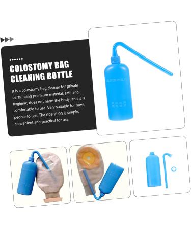 Buy Healvian Ostomy Bag Cleaning Bottle - Effective Feces Bag Washing Tool | International Shipping - Buy Online on GoSupps.com
