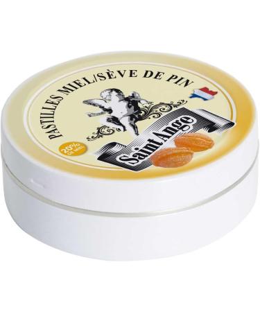 Saint-Ange Pastilles | 100% French Traditional Candies (Pine Sap Honey) - Buy Online on GoSupps.com