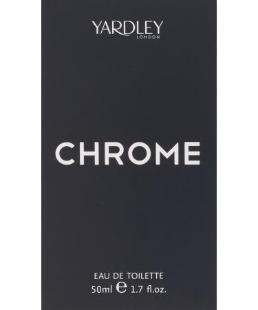 Yardley of London Chrome for Men 1.7 oz Eau de Toilette Spray - Buy Online on GoSupps.com