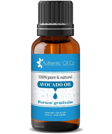 Avocado oil 100% pure and natural. 10 ml 10 ml (1 pack)