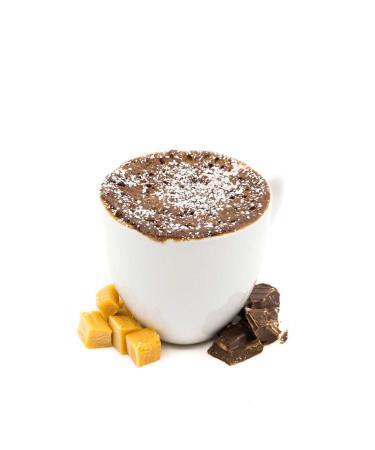 WonderSlim Protein Mug Cake  Chocolate Caramel  15g Protein  4g Sugar  6g Fiber (7ct) - Buy Online on GoSupps.com