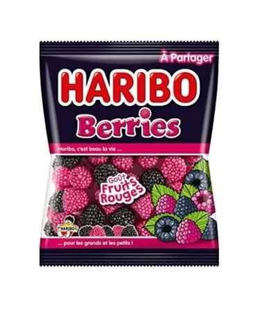 Haribo Berries Sweets, 200 g