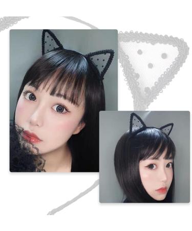 YUEXINYAN Cat Ears Hair Hoop Party Role Playing Cat Ears Headband Hair Band for Cosplay Fancy Dress Dance Recitals Halloween Party - Buy Online on GoSupps.com