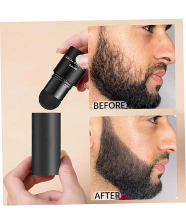 Poudre d'ombre barbe anti-taches instantan e retouche de racine remplissage de mise en forme barbe pour claircir le Noire - Buy Online on GoSupps.com