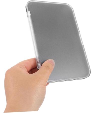  minkissy minkissy 3 Piece Eyeshadow Palette with Frosted Coverage Lid Convenient Blusher Storage Box for DIY Lightweight Compact for Travel Daily Use - Buy Online on GoSupps.com