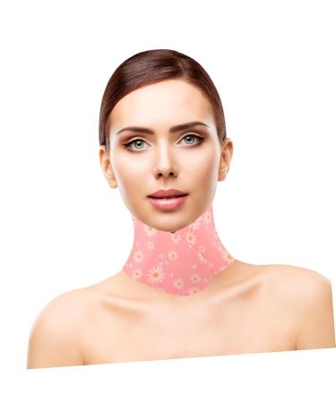 PartyKindom Neck Wrap Gel Daisy Pattern Neck Protector to Reduce Wrinkles and Moisturize Skin for Travel and Daily Care - Buy Online on GoSupps.com