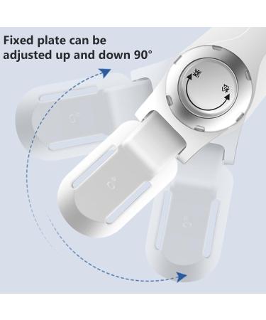 Adjustable Bale Toe Spreader for Hallux Valgus Correction | 1 Piece Smoothing Corrector for Large Toes | Left/Right Foot Support - Buy Online on GoSupps.com