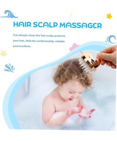 Beaupretty 9-Pack Shampoo Brushes for Children | Anti-Scaly Scalp Massage Brush for Babies & Kids | Ideal Hair Care Tool - Buy Online on GoSupps.com
