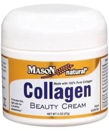 New Bestseller Mason 100% Pure Collagen Face Cream - FOR Tight Firm Skin by Mason Natural