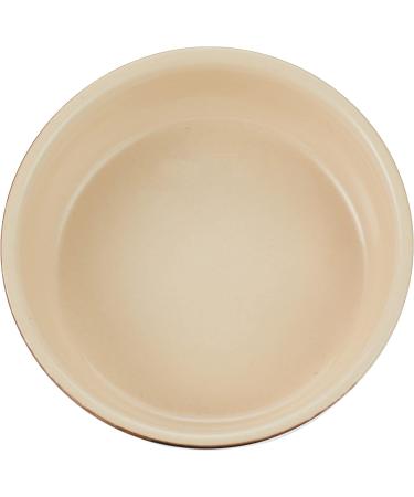 Nobby Ceramic Cat Basin 13.5 x 13.5 x 0.25 cm Black/ Beige - Buy Online on GoSupps.com