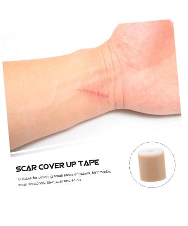 Silicone Adhesive Scar Tape 33x5.5cm | Skin Color | Medical Grade | Supple & Smooth | Gel Patch for Scars - Buy Online on GoSupps.com