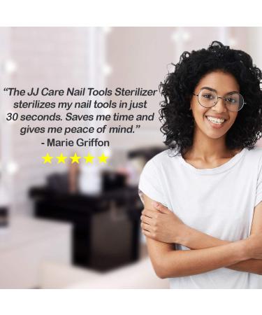 JJ CARE Lash Tool Sanitizer - Tweezer Sterilizer with Free Beads for Spa, Salon & Beauty Clinics - Buy Online on GoSupps.com
