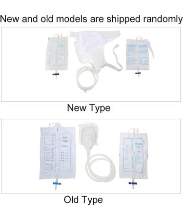 Buy Reusable Male Urine Bag - Portable Urinal System for Men Women & Elderly | 1000ml & 2000ml Drainage Bags - GEADGEBOY-WOMAN-U1 - Buy Online on GoSupps.com