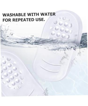 20 Pairs Self-Adhesive Gel Heel Pads - Ultimate Comfort & Fatigue Relief for High Heels - Cushioned Shoe Inserts for Perfect Grip - Buy Online on GoSupps.com