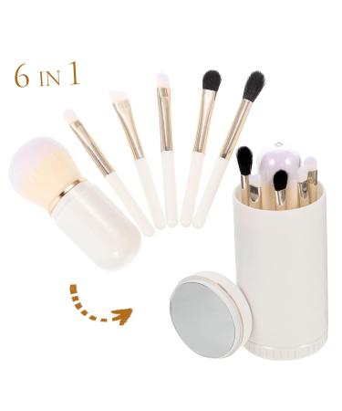 Didiseaon 4 Sets Travel Makeup Brush Set - Portable Beauty Tools & Organizer for Vanity - Soft Nanofiber Wool Handle - Buy Online on GoSupps.com