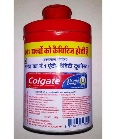 Colgate Tooth Powder 100g - 3.52 Ounce Pack - Dental Care by Colgate - Buy Online on GoSupps.com