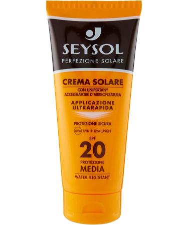 SEYSOL BIPACCO sun cream SPF 20 200 ml + cooling shower 250 ml free 450 ml - Buy Online on GoSupps.com